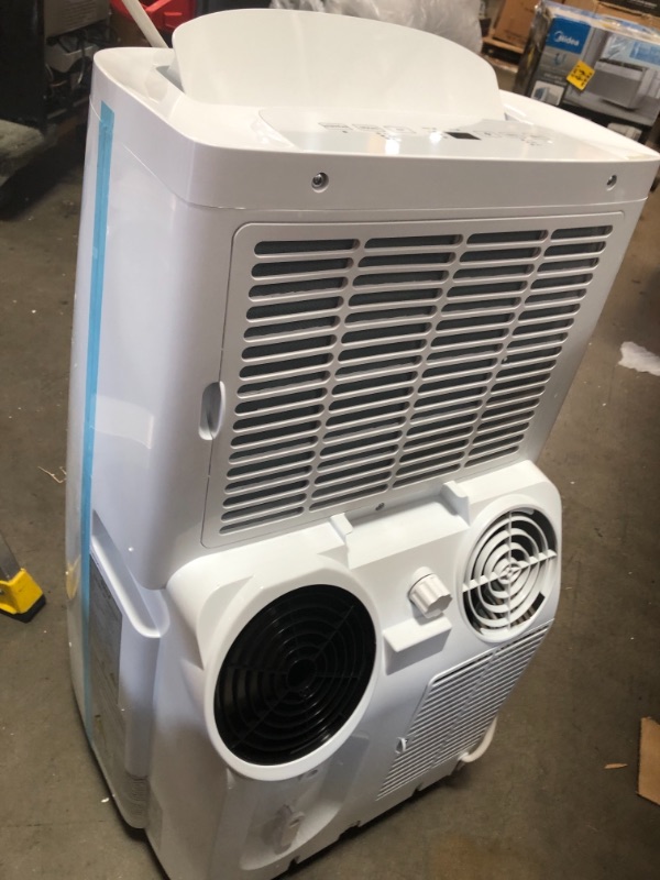 Photo 6 of **MISSING PARTS**INCOMPLETE** Portable Air Conditioner - Rintuf 2022 14000 BTU Portable AC Unit Cools up to 700 Sq.Ft Also as Dehumidifier & Fan, with Remote Control 24H Timer Window Kit Exhaust Hose for Home Living Rooms Bedroom