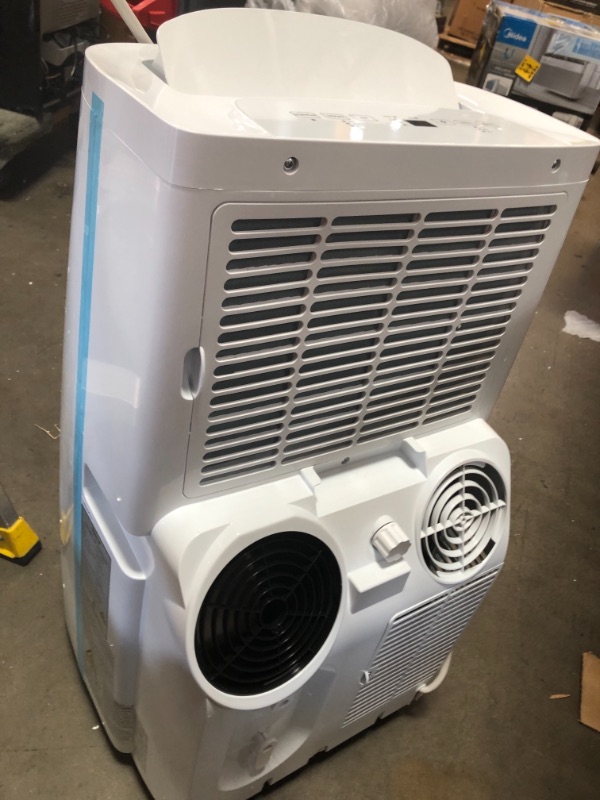 Photo 6 of INCOMPLETE Portable Air Conditioner - Rintuf 2022 14000 BTU Portable AC Unit Cools up to 700 Sq.Ft Also as Dehumidifier & Fan, with Remote Control 24H Timer Window Kit Exhaust Hose for Home Living Rooms Bedroom
**MISSING REMOTE**