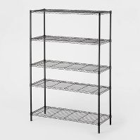 Photo 1 of 5 Tier Wide Wire Shelving - Brightroom™

