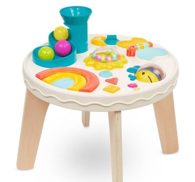 Photo 1 of B. play - Baby Activity Table - Colorful & Sensory Station


