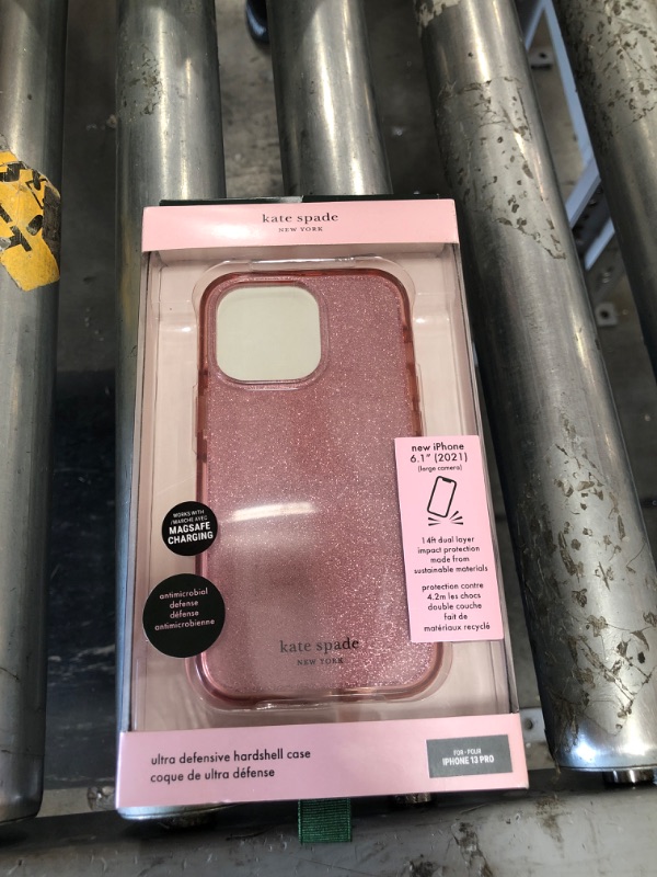 Photo 2 of Kate Spade New York Ultra Defensive Hardshell Case for iPhone 13 Pro
