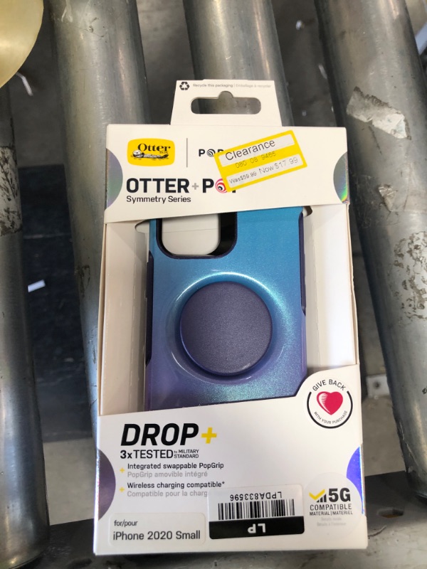 Photo 1 of OtterBox Apple iPhone 12 Mini Otter+Pop - Making Waves

