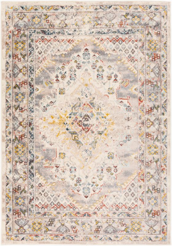 Photo 1 of Ankara AKR-2301 7'10" X 10'3" Rectangle Traditional Rug 