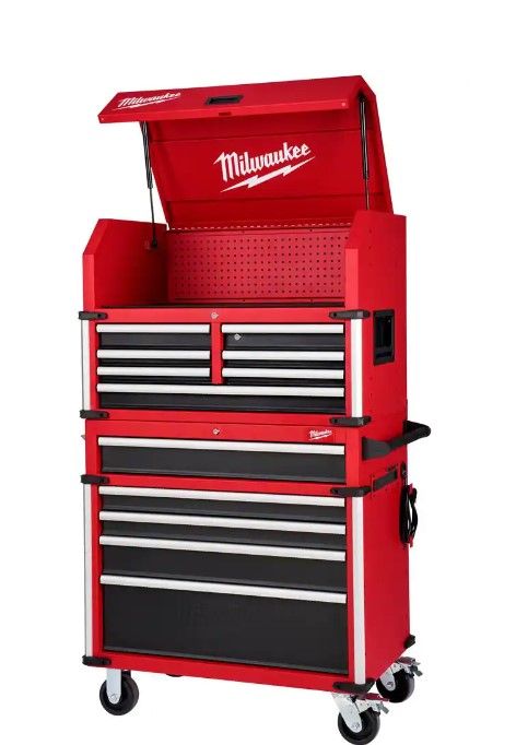 Photo 1 of 
Milwaukee
High Capacity 36 in. 12-Drawer Tool Chest and Cabinet Combo

**minor dent on item pictured**some cosmetic scratches 