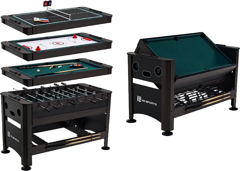 Photo 1 of MD Sports Multi Game Combination Table Set 