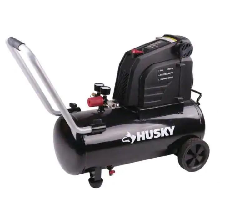 Photo 1 of Husky 8G 150 PSI Hotdog Air Compresso