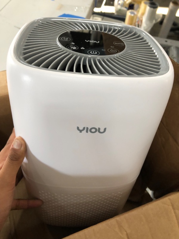 Photo 2 of parts only ! LEVOIT Air Purifiers for Bedroom Home, HEPA Filter Cleaner with Fragrance Sponge for Better Sleep, Filters Smoke, Allergies, Pet Dander, Odor, Dust, Office, Desktop, Portable, Core Mini, White
