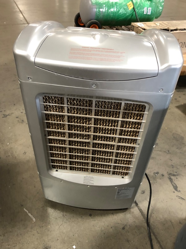 Photo 1 of Honeywell 470 CFM Portable Indoor Evaporative Cooler with Remote Control, CL201AEW
