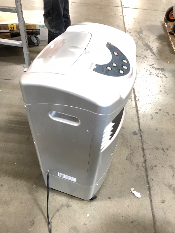 Photo 1 of Honeywell 470 CFM Portable Indoor Evaporative Cooler with Remote Control, CL201AEW
