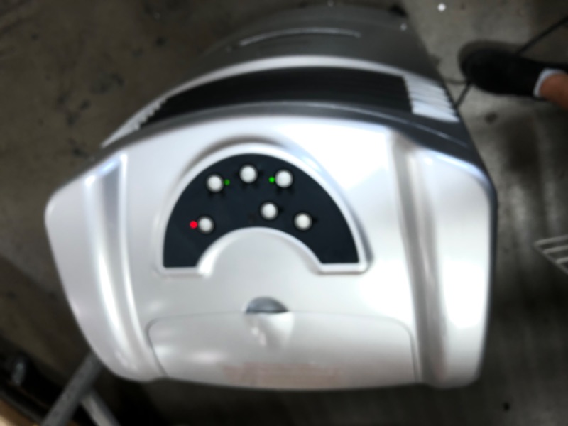 Photo 1 of Honeywell 470 CFM Portable Indoor Evaporative Cooler with Remote Control, CL201AEW
