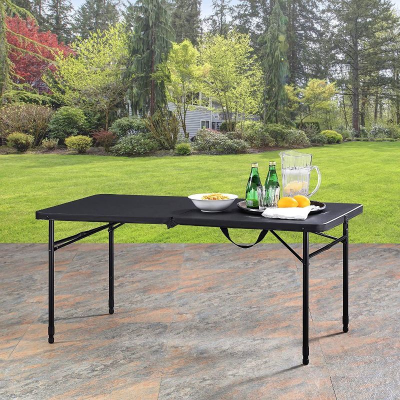 Photo 1 of 4FT Folding Camping Dining Table