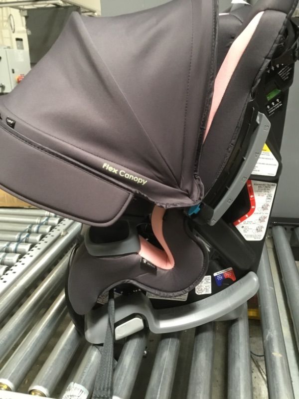 Photo 3 of Baby Trend Cover Me 4 in 1 Convertible Car Seat, Quartz Pink