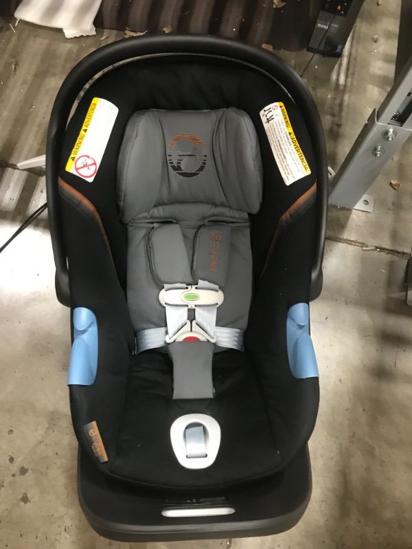 Photo 2 of Cybex Sirona S with Convertible Car Seat, 360° Rotating Seat, Rear-Facing or Forward-Facing Car Seat, Easy Installation, SensorSafe Chest Clip, Instant Safety Alerts, Urban Black
