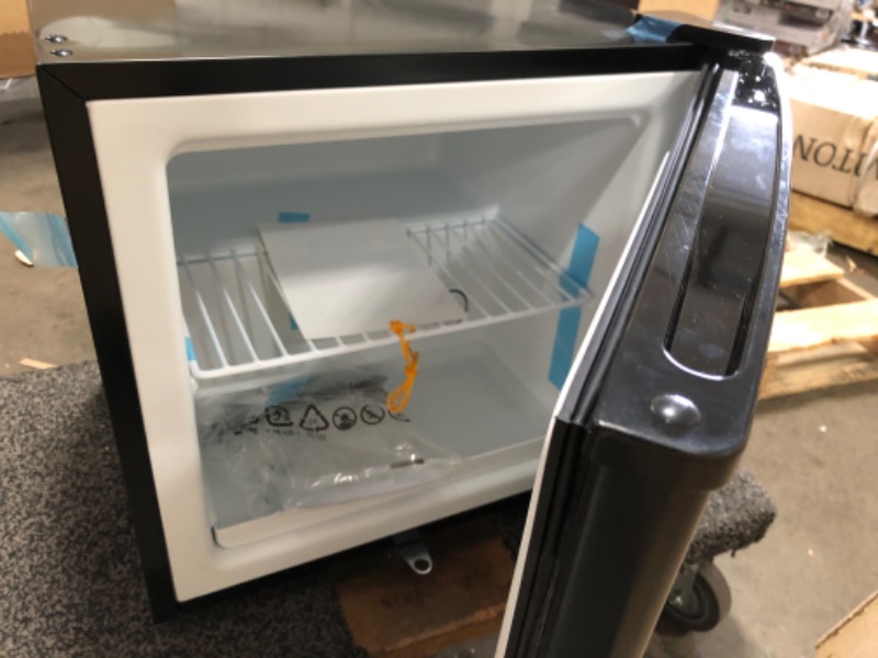 Photo 4 of 1.1 cu. ft. Energy Star Upright Freezer with Lock
