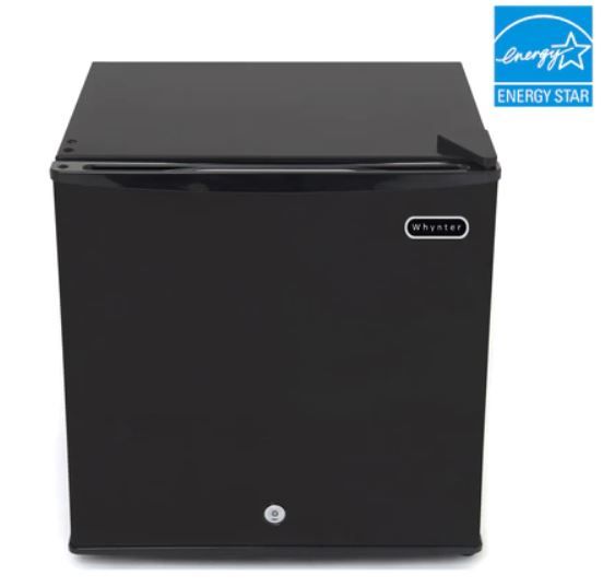 Photo 1 of 1.1 cu. ft. Energy Star Upright Freezer with Lock
