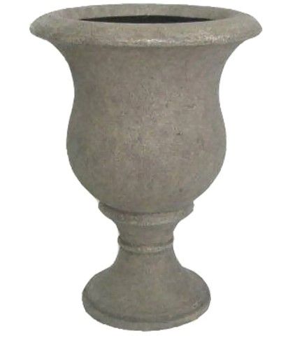 Photo 1 of 21.25 in. H Granite Stone Classic Urn