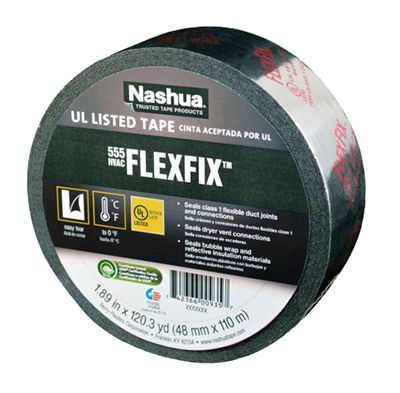 Photo 1 of 1207803 Metallic Flexfix Tape, 1.89 in. X 120.3 Yd-3 pack 
