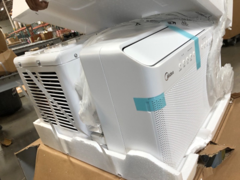 Photo 13 of 
Midea 12,000 BTU U-Shaped Inverter Window Air Conditioner WiFi, 9X Quieter, Over 35% Energy Savings ENERGY STAR MOST EFFICIENT