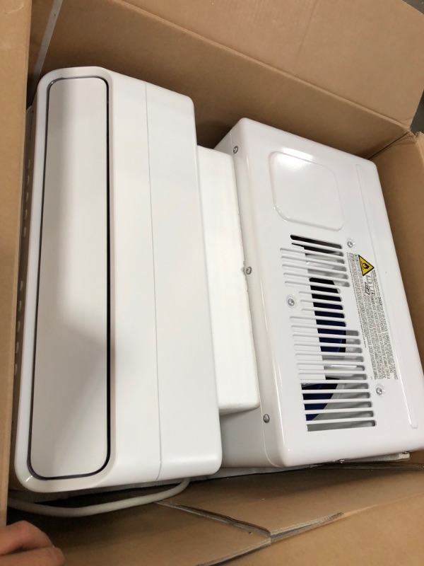 Photo 4 of Midea 8,000 BTU U-Shaped Inverter Window Air Conditioner WiFi, 9X Quieter, Over 35% Energy Savings ENERGY STAR MOST EFFICIENT