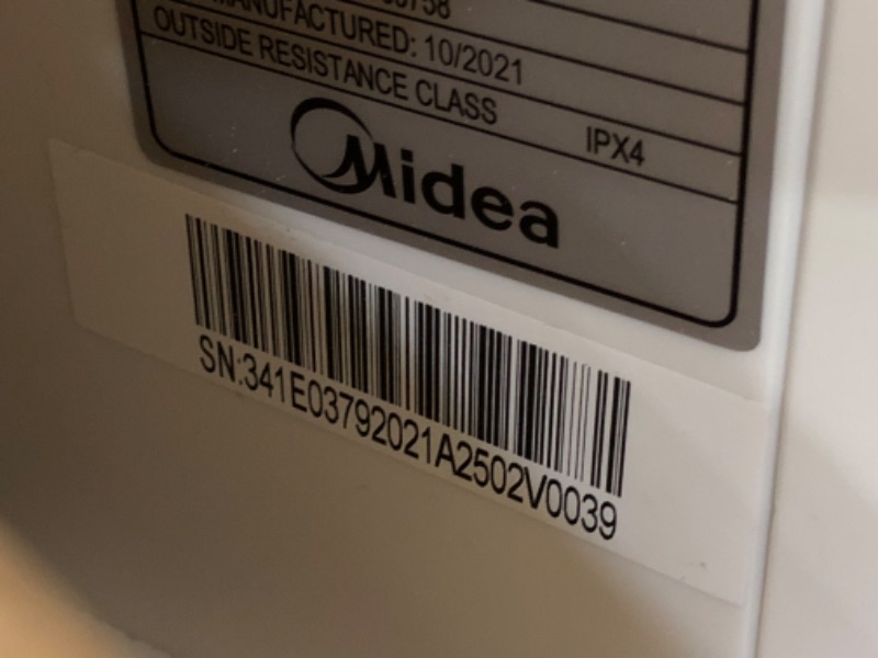 Photo 6 of Midea 8,000 BTU U-Shaped Inverter Window Air Conditioner WiFi, 9X Quieter, Over 35% Energy Savings ENERGY STAR MOST EFFICIENT