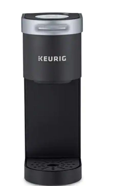 Photo 1 of Keurig K Mini Basic Black Single Serve Coffee Maker with automatic shut off