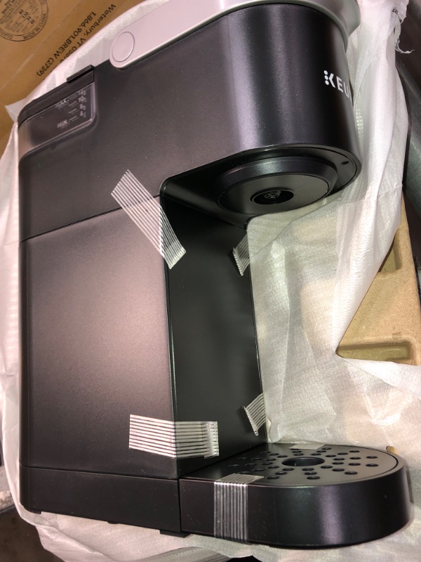 Photo 4 of Keurig K Mini Basic Black Single Serve Coffee Maker with automatic shut off