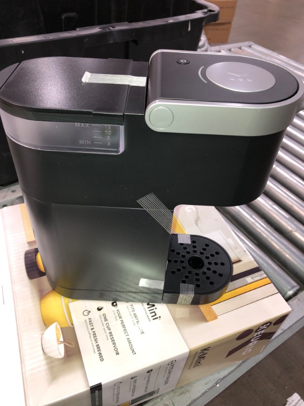 Photo 6 of Keurig K Mini Basic Black Single Serve Coffee Maker with automatic shut off