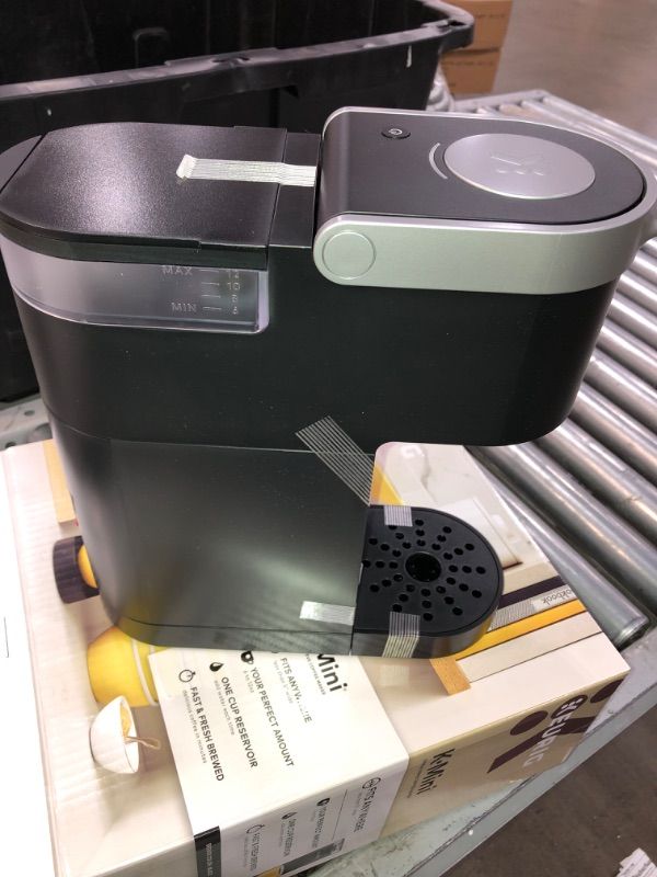 Photo 1 of Keurig K Mini Basic Black Single Serve Coffee Maker with automatic shut off