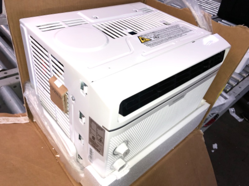 Photo 2 of Toshiba 5,000 BTU 115-Volt Window Air Conditioner in White