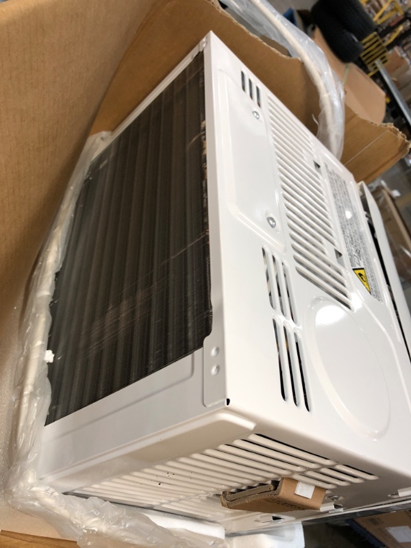 Photo 6 of Toshiba 5,000 BTU 115-Volt Window Air Conditioner in White