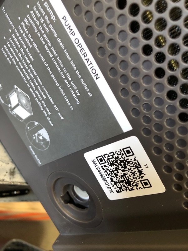 Photo 1 of Midea 50-Pint CUBE Smart Dehumidifier with Pump, 3X More Water Capacity, ENERGY STAR MOST EFFICIENT for up to 4,500 sf