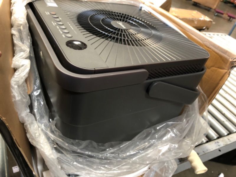 Photo 1 of Midea 50-Pint CUBE Smart Dehumidifier with Pump, 3X More Water Capacity, ENERGY STAR MOST EFFICIENT for up to 4,500 sf