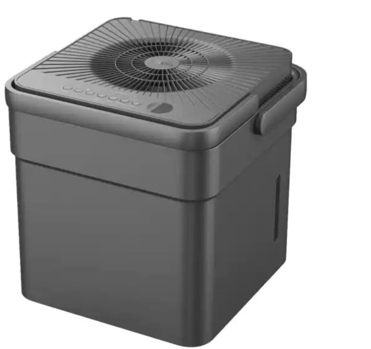 Photo 1 of Midea 50-Pint CUBE Smart Dehumidifier with Pump, 3X More Water Capacity, ENERGY STAR MOST EFFICIENT for up to 4,500 sf