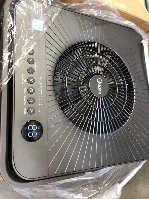 Photo 1 of Midea 50-Pint CUBE Smart Dehumidifier with Pump, 3X More Water Capacity, ENERGY STAR MOST EFFICIENT for up to 4,500 sf