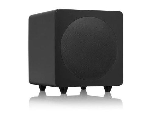 Photo 1 of Kanto sub8 Powered Subwoofer – 8” Paper Cone Driver — Powerful Bass Extension – Matte Black
