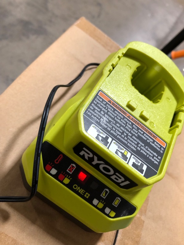 Photo 2 of Ryobi TTI 18-Volt Ryobi Charger PCG002
