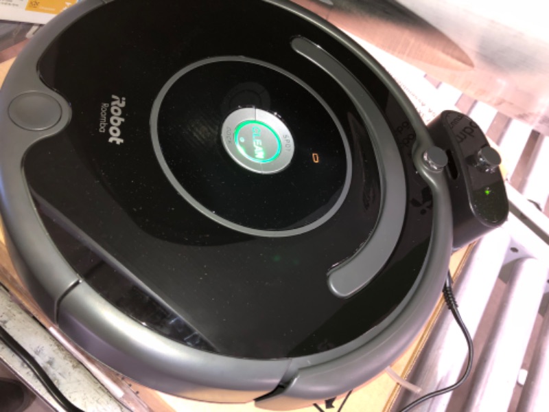 Photo 3 of IRobot Roomba 614 Robot Vacuum- Good for Pet Hair Carpets Hard Floors Self-Charging
