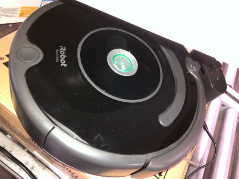 Photo 6 of IRobot Roomba 614 Robot Vacuum- Good for Pet Hair Carpets Hard Floors Self-Charging
