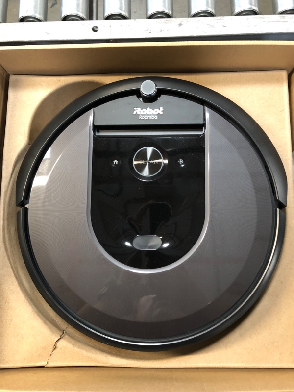 Photo 22 of iRobot Roomba i7+ (7550) Robot Vacuum with Automatic Dirt Disposal - Empties Itself for up to 60 days, Wi-Fi Connected, Smart Mapping, Works with Alexa, Ideal for Pet Hair, Carpets, Hard Floors, Black
