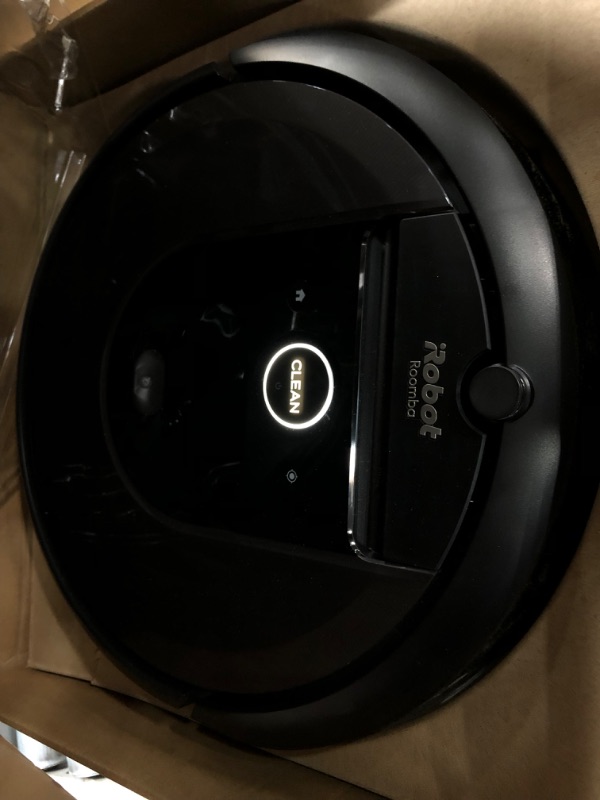 Photo 4 of iRobot Roomba i7+ (7550) Robot Vacuum with Automatic Dirt Disposal - Empties Itself for up to 60 days, Wi-Fi Connected, Smart Mapping, Works with Alexa, Ideal for Pet Hair, Carpets, Hard Floors, Black
