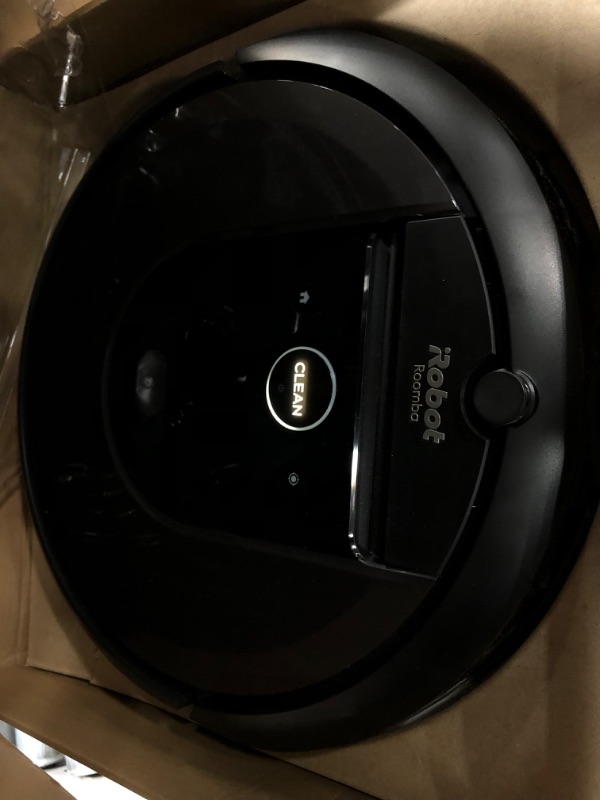 Photo 3 of iRobot Roomba i7+ (7550) Robot Vacuum with Automatic Dirt Disposal - Empties Itself for up to 60 days, Wi-Fi Connected, Smart Mapping, Works with Alexa, Ideal for Pet Hair, Carpets, Hard Floors, Black
