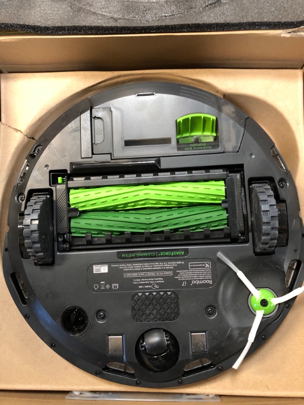 Photo 21 of iRobot Roomba i7+ (7550) Robot Vacuum with Automatic Dirt Disposal - Empties Itself for up to 60 days, Wi-Fi Connected, Smart Mapping, Works with Alexa, Ideal for Pet Hair, Carpets, Hard Floors, Black
