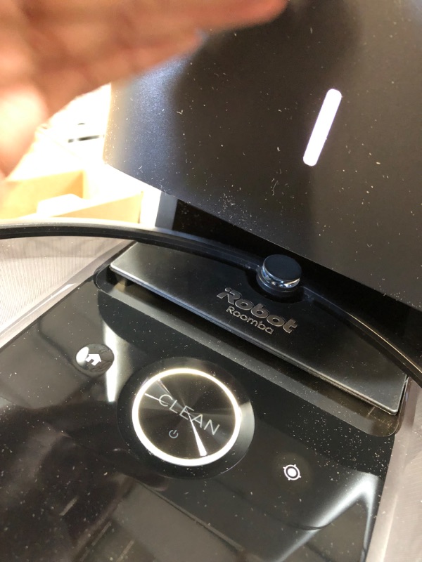 Photo 1 of iRobot Roomba i7+ (7550) Robot Vacuum with Automatic Dirt Disposal - Empties Itself for up to 60 days, Wi-Fi Connected, Smart Mapping, Works with Alexa, Ideal for Pet Hair, Carpets, Hard Floors, Black
