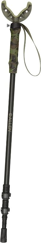 Photo 1 of Allen Company Axial Shooting Stick and Monopod, Camera Base, Spotting Scope, Extends up to 61-inch
