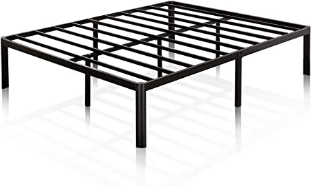 Photo 1 of **INCOMPLETE**ZINUS Van 16 Inch Metal Platform Bed Frame / Steel Slat Support / No Box Spring Needed / Easy Assembly, King
