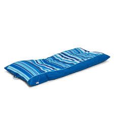 Photo 1 of **NEED TO SEW**

Big Joe Bean Filled Kona Pool Float Blurred Blue
