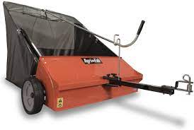 Photo 1 of (DENTED POLE END&METAL CORNER) Agri-Fab 45-0492 Lawn Sweeper, 44-Inch

