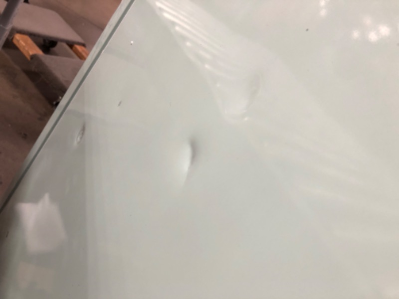 Photo 1 of ***PARTS ONLY*** (MULT. DENTS; CRACKED DOOR CORNER; DAMAGED FREEZER DOOR HINGE) Frigidaire EFR753-MINT 2 Door Apartment Size Refrigerator with Freezer, 7.5 cu ft, Retro, Mint
