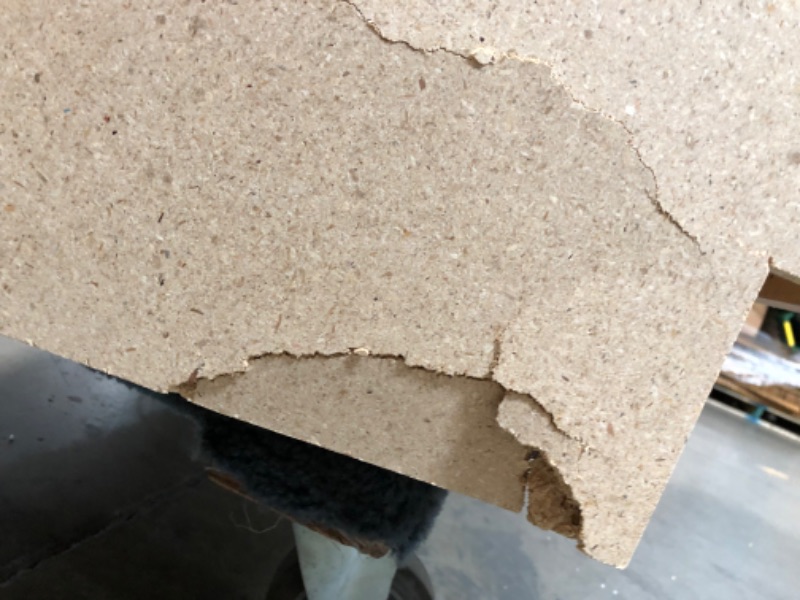 Photo 1 of (DAMAGED BASE; COSMETIC DAMAGES) Hampton Unfinished Recessed Panel Stock Assembled Sink Base Kitchen Cabinet (36 in. x 34.5 in. x 24 in.)
