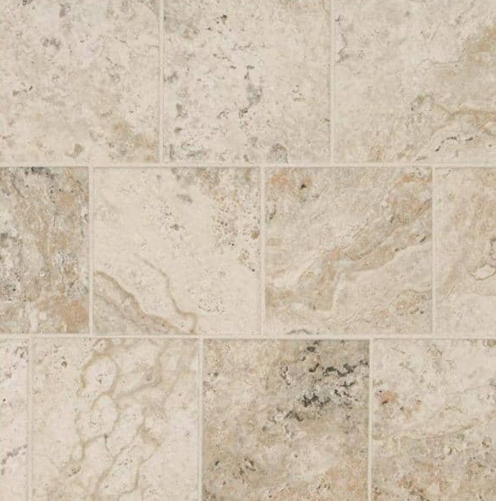 Photo 1 of (CRACKED TILE) 11 cases of Marazzi Travisano Trevi 6 in. x 6 in. Porcelain Floor and Wall Tile (10.12 sq. ft. / case)